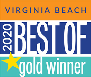 2020 Best of Virginia Beach Gold Winner